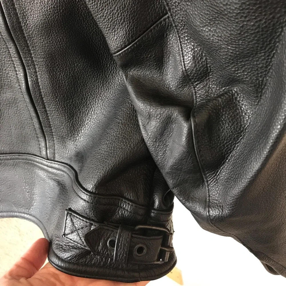 First Classics Leather Riding Jacket - Picture 10 of 16